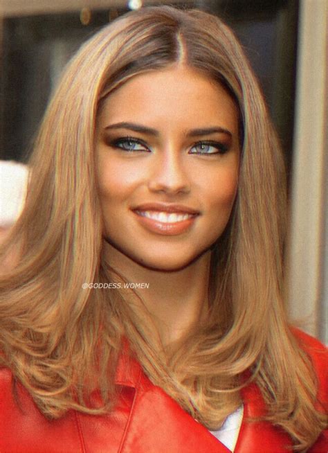 adriana lima haircut|adriana lima blonde hair.